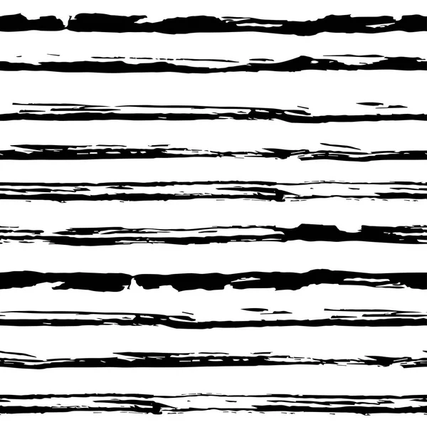 Vector Illustration Black Stripes Pattern — Stock Vector
