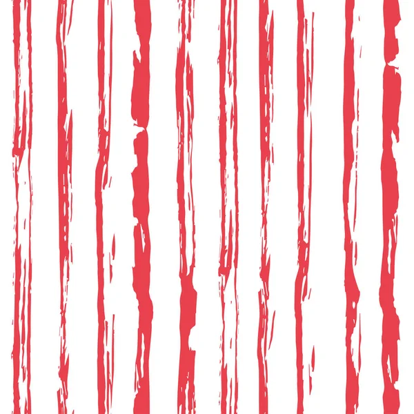 Vector Illustration Red Vertical Stripes Pattern — Stock Vector