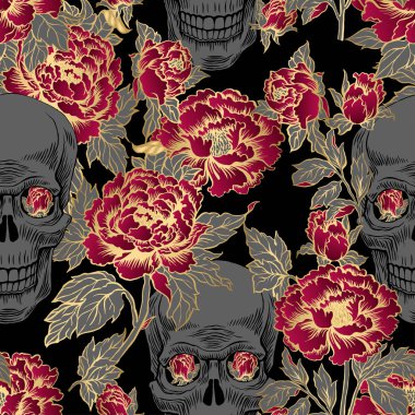 Fantezi çiçekli kusursuz desen, doğal duvar kağıdı, çiçek desenli kıvrım çizimi. Paisley el çizimi elementler. Ev dekoru.