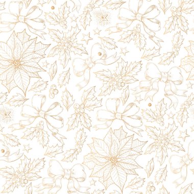 vektör çizim Noel öğeleri