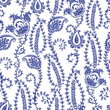 Çiçeksiz desenli arka plan 