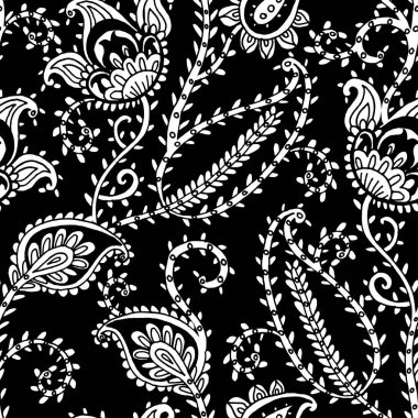 Çiçeksiz desenli arka plan 