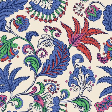 Çiçeksiz desenli arka plan 