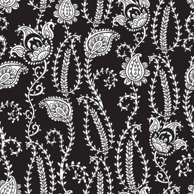 Çiçeksiz desenli arka plan 