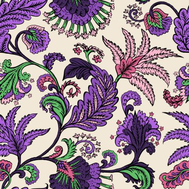 Çiçeksiz desenli arka plan 