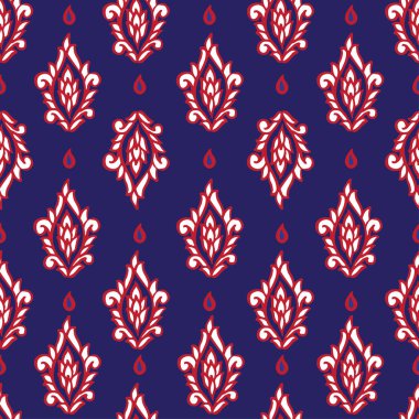 Çiçeksiz desenli arka plan 