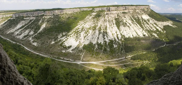 dağlardan vadinin görünümü