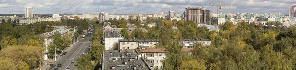 Panorama Miasta Tver Rosja — Zdjęcie stockowe