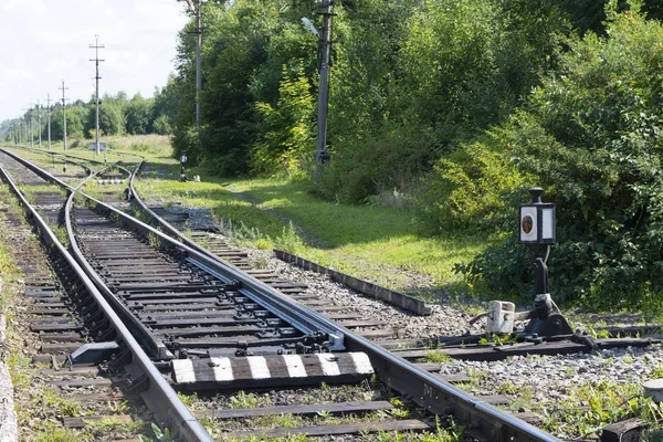 Railway — Stock Photo, Image