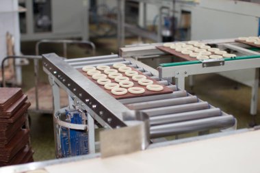 Simit ve bisküvi üretim endüstriyel hattı
