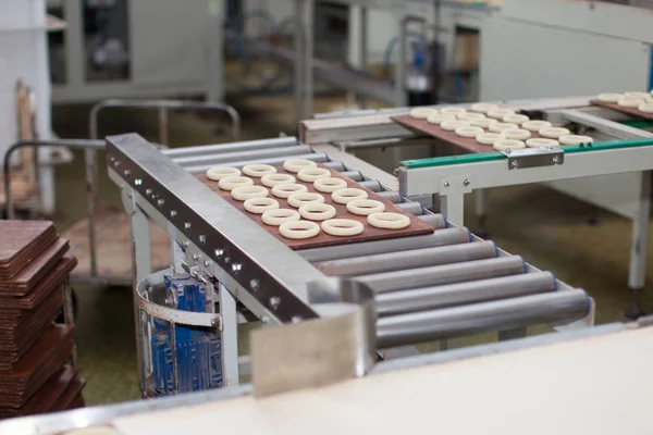 Simit ve bisküvi üretim endüstriyel hattı