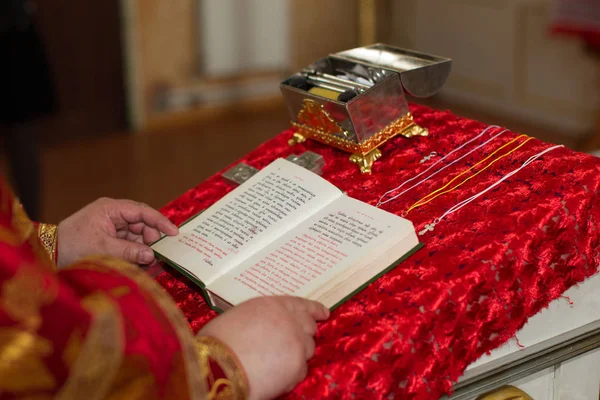 Belarus Cidade Gomel Igreja Volotovskaya Abril 2018 Ano Adoção Objetos — Fotografia de Stock