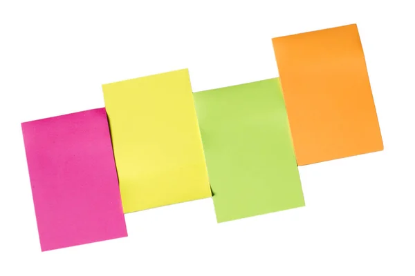 Parlak Renkli Kağıt Yakın Çekim — Stok fotoğraf