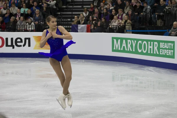 Bělorusko Minsk Ledna 2019 Minsk Aréna Evropská Krasobruslení Championship Figure — Stock fotografie