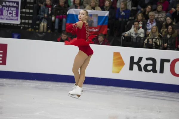 ベラルーシ ミンスク 2019 ミンスク アリーナ 欧州フィギュア スケート Championship Bronze メダリスト — ストック写真