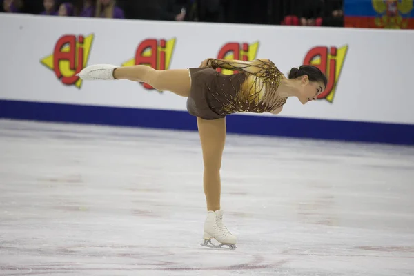 Belarus Minsk Ice Arena Ocak 2019 Avrupa Artistik Patinaj Şampiyonası — Stok fotoğraf
