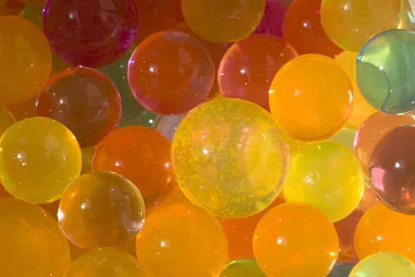 Background Bright Colored Balls — Stock Photo, Image