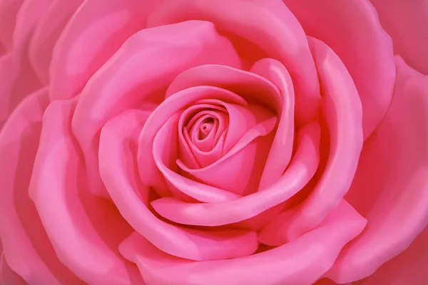 Enorme Sfondo Rosa Artificiale Fiore Rosa Vicino — Foto Stock