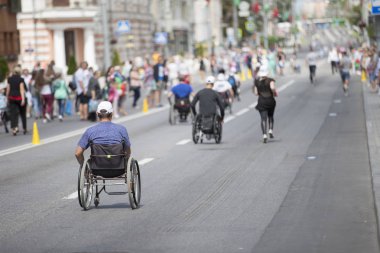 Belarus, Gimel şehri, 3 Temmuz 2019. Gençlik Festivali.