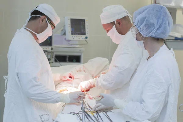 City Gomel Belarus June 2017 City Hospital Doctors Operating Room — Stock Photo, Image