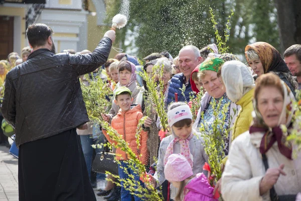 Belarús Gomel Abril 2019 Domingo Ramos Día Festivo — Foto de Stock