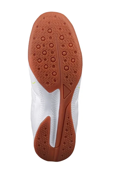 De zool van de sportschoenen is two-tone. — Stockfoto