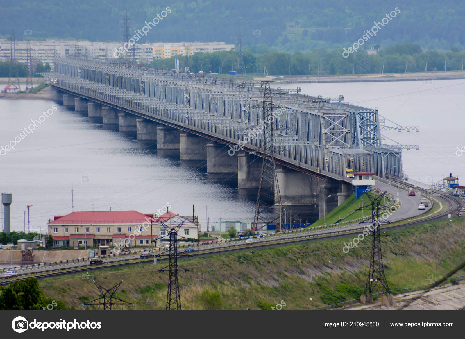 Ульяновск Фото Моста Через Волгу