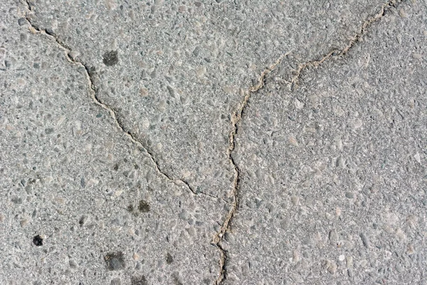 Asphalt Texture Cracked Asphalt Road Surface Texture Crack Asphalt Background — Stock Photo, Image
