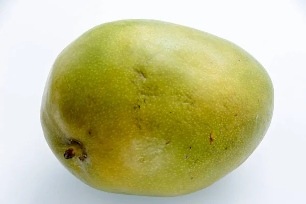 Mango Zijn Sappige Steenvruchten Steenvrucht Van Vele Soorten Van Tropische — Stockfoto