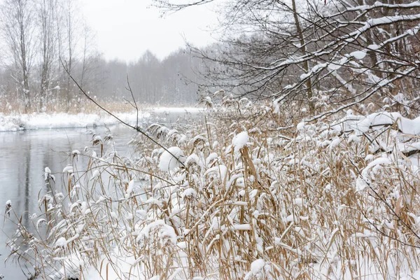 Famosos lagos azules de origen cárstico. Los lagos azules no se congelan en invierno y se alimentan de aguas subterráneas. El agua y los lagos de barro se están curando de una variedad de enfermedades. Lagos Rusia, Kazán . — Foto de Stock