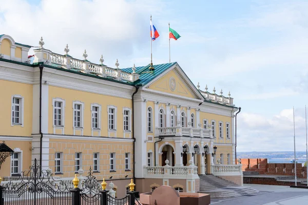 Kazan Kremlin. Edificio representativo del Administrador Presidencial —  Fotos de Stock