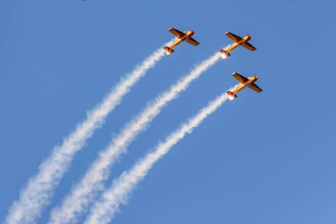 Kazan, Rusya Federasyonu - 25 Temmuz 2020: Havacılık tatili 