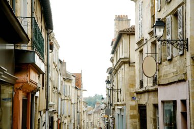 ısmarlayarak Fransız tarihi kent sokak, Poitiers