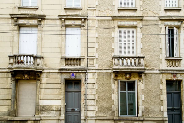 도시에서 프랑스 건물의 — 스톡 사진