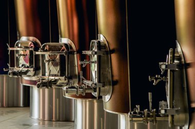 Fermantasyon üzüm ve şarap şarap üretmek için fıçılar