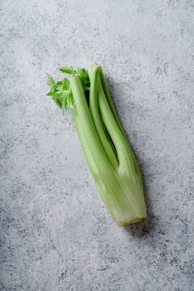 Taze yeşil kereviz dokulu yüzeyi 