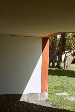 Casa das historias Paula Rego Müzesi Yazın güneşli bir günde, Lizbon, Portekiz 