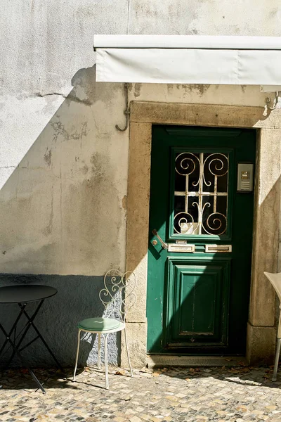 신트라 포르투갈 2019 중심에 빈티지 하얀색 — 스톡 사진
