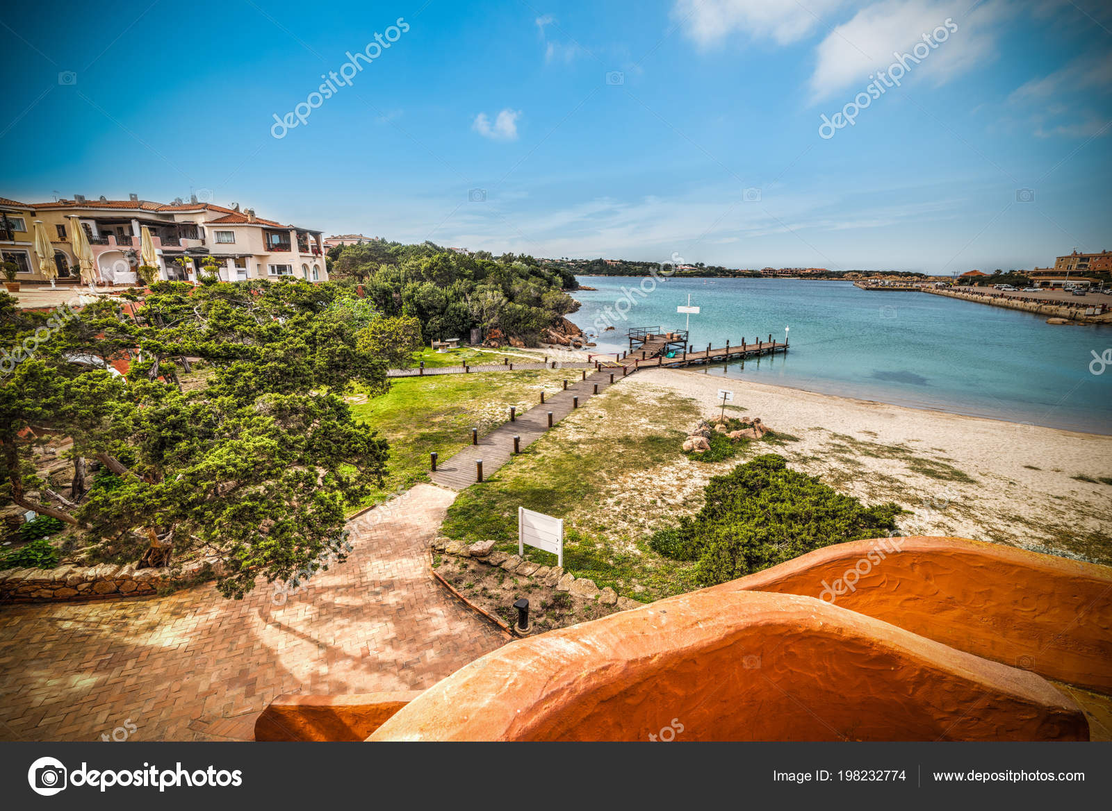 Petite Plage Porto Cervo Costa Smeralda Sardaigne
