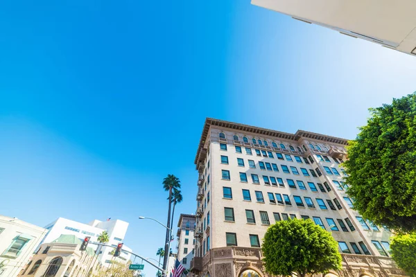 Elegante Edificio Rodeo Drive Beverly Hills California Stati Uniti — Foto Stock