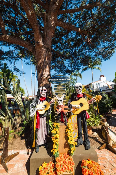 San Diego Noviembre 2016 Fiesta Reyes Decoración Casco Antiguo —  Fotos de Stock