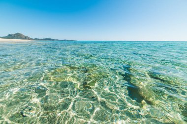 Costa Rei, Castiadas turkuaz su. Sardunya, İtalya