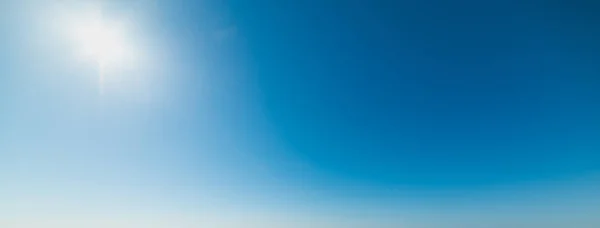 Zon Schijnt Californië Een Zomerdag — Stockfoto