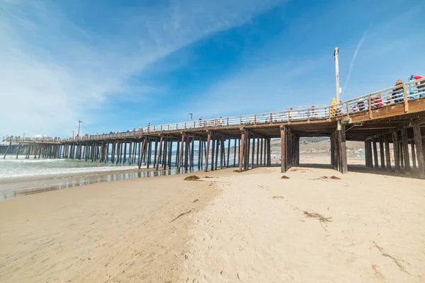 Blue Sky Pismo Beach Central California Usa — Stock Photo, Image