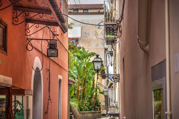 Picturesque Corner World Famous Sorrento Amalfi Coast Italy — Stock Photo, Image