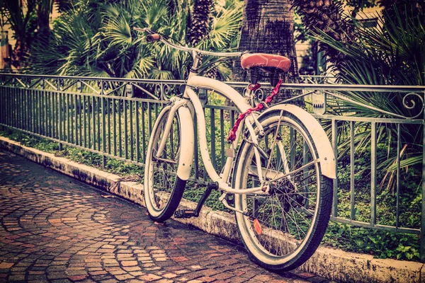 Classic Bicycle World Famous Sorrento Campania Italy — Stock Photo, Image