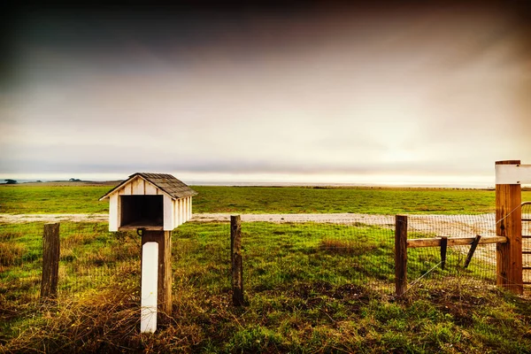 Postlåda Ranch Centrala Kalifornien Usa — Stockfoto