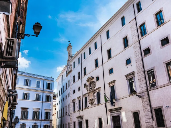 Monte Pieta Plein Rome Italië — Stockfoto