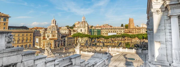 Venice Square Seen Altar Fatherland Rome Italy — Stock Photo, Image