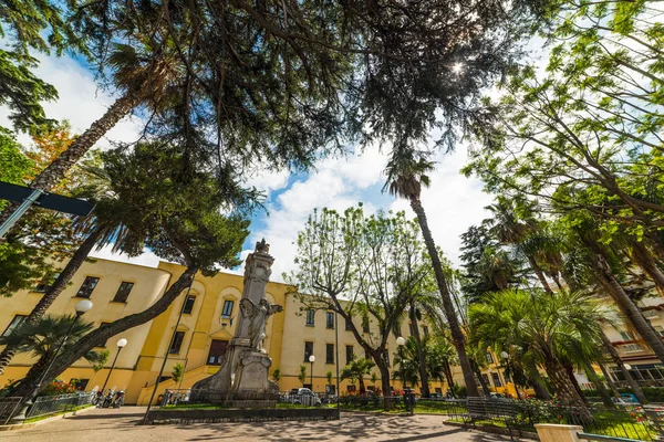 Piazza Della Vittoria Στο Sorrento Ακτή Amalfi Campania Ιταλία — Φωτογραφία Αρχείου